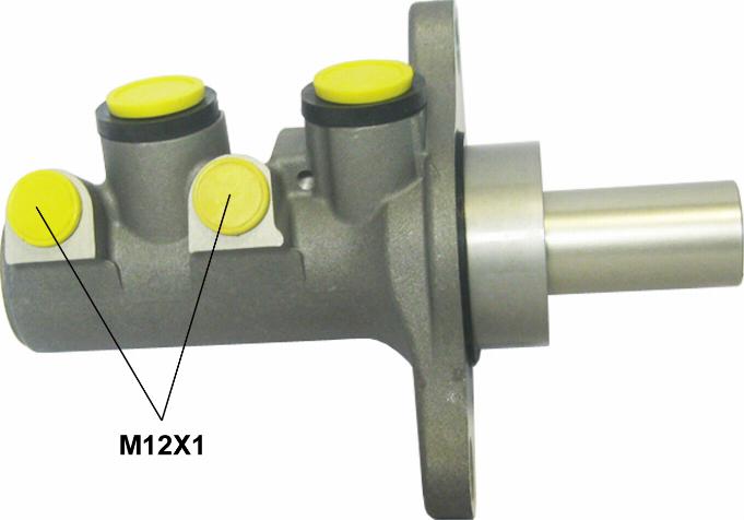 Brembo M 61 136 - Головний гальмівний циліндр autozip.com.ua