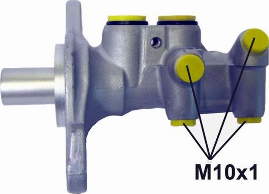 Brembo M 68 076 - Головний гальмівний циліндр autozip.com.ua