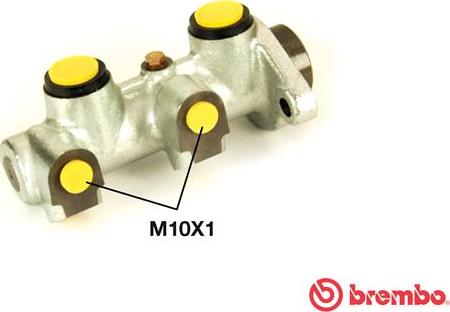 Brembo M 15 009 - Головний гальмівний циліндр autozip.com.ua