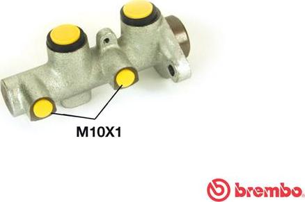 Brembo M 15 001 - Головний гальмівний циліндр autozip.com.ua