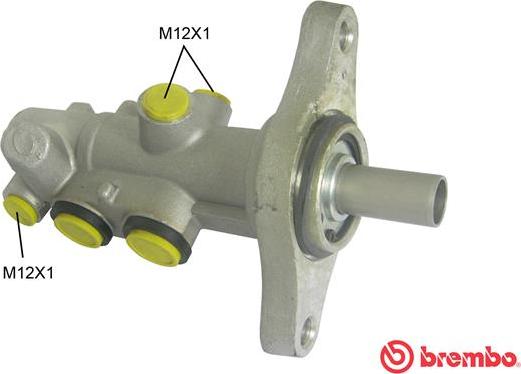 Brembo M 85 061 - Головний гальмівний циліндр autozip.com.ua