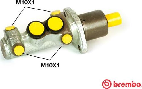 Brembo M 85 073 - Головний гальмівний циліндр autozip.com.ua