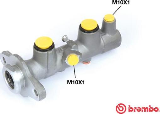 Brembo M 83 006 - Головний гальмівний циліндр autozip.com.ua