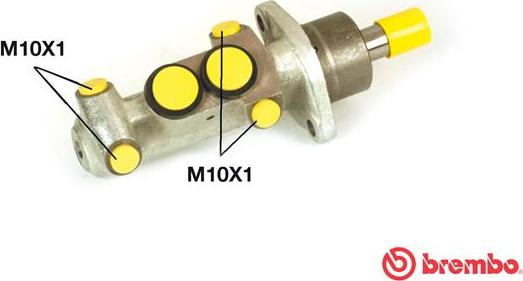 Brembo M 24 005 - Головний гальмівний циліндр autozip.com.ua