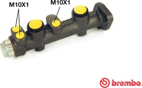 Brembo M 23 058 - Головний гальмівний циліндр autozip.com.ua