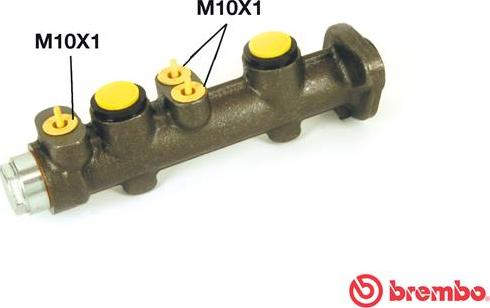 Brembo M 23 109 - Головний гальмівний циліндр autozip.com.ua