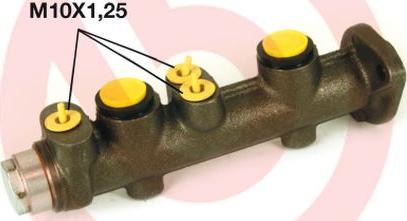 Brembo M 23 101 - Головний гальмівний циліндр autozip.com.ua