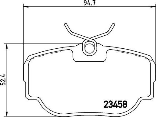 Brembo P 44 009 - Гальмівні колодки, дискові гальма autozip.com.ua