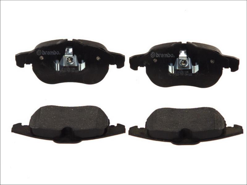 Brembo P 59 043 - Гальмівні колодки, дискові гальма autozip.com.ua