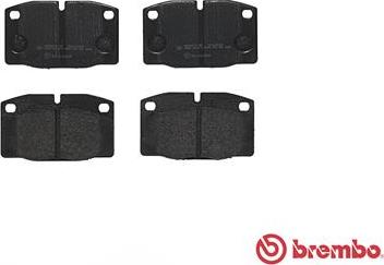 Brembo P 59 005 - Гальмівні колодки, дискові гальма autozip.com.ua