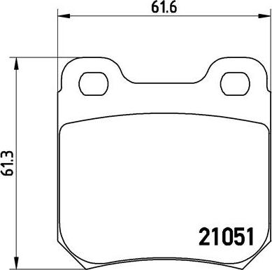 Brembo P 59 010 - Гальмівні колодки, дискові гальма autozip.com.ua