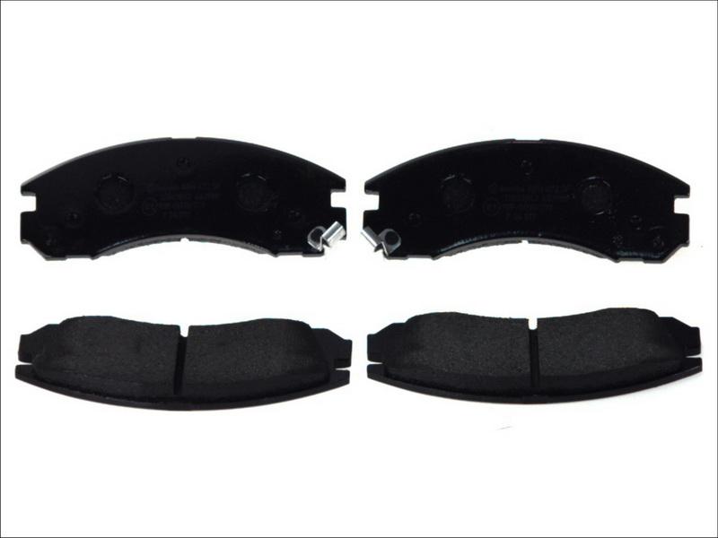 Brembo P 54 017 - Гальмівні колодки, дискові гальма autozip.com.ua