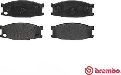 Brembo P 54 024 - Гальмівні колодки, дискові гальма autozip.com.ua