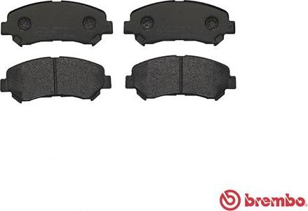 Brembo P 56 062 - Гальмівні колодки, дискові гальма autozip.com.ua