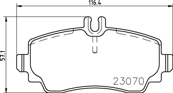 Brembo P 50 047 - Гальмівні колодки, дискові гальма autozip.com.ua