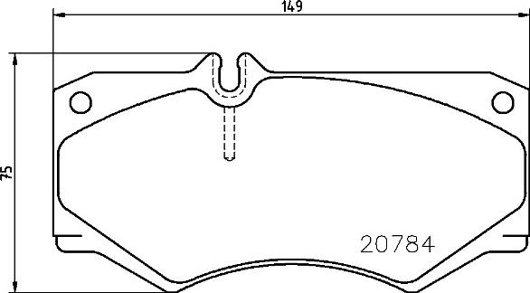 Brembo P 50 003 - Гальмівні колодки, дискові гальма autozip.com.ua