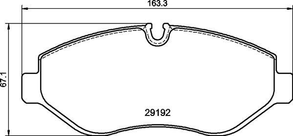 Brembo P 50 085G - Гальмівні колодки, дискові гальма autozip.com.ua