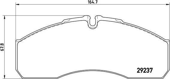 Brembo P 50 083 - Гальмівні колодки, дискові гальма autozip.com.ua