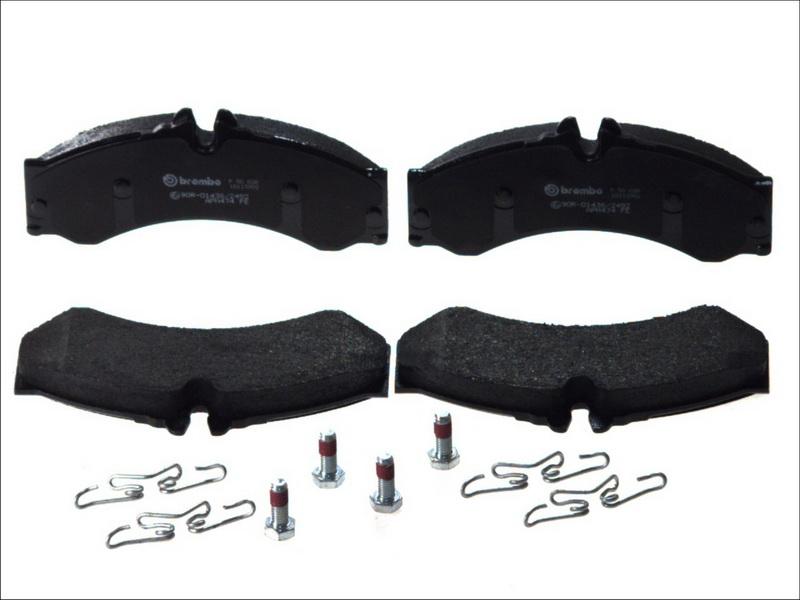Brembo P 50 028 - Гальмівні колодки, дискові гальма autozip.com.ua