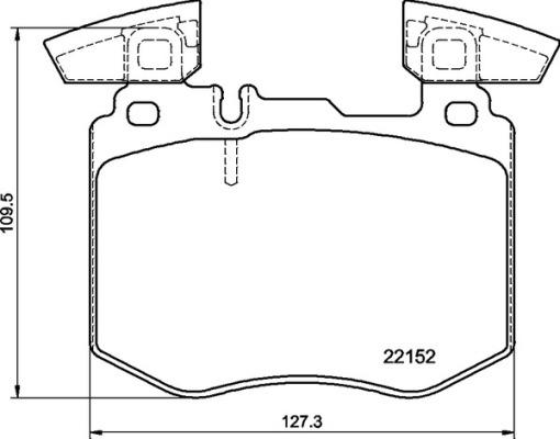 Brembo P 50 159 - Гальмівні колодки, дискові гальма autozip.com.ua