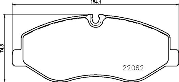 Brembo P 50 129 - Гальмівні колодки, дискові гальма autozip.com.ua