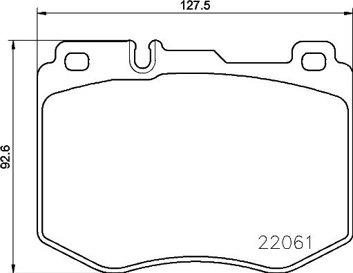Brembo P 50 120 - Гальмівні колодки, дискові гальма autozip.com.ua