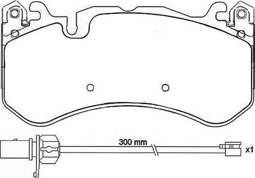 Brembo P 50 127 - Гальмівні колодки, дискові гальма autozip.com.ua