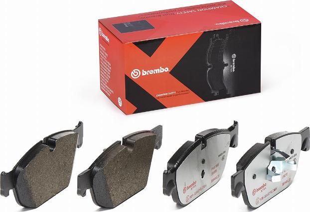 Brembo P 61 115X - Гальмівні колодки, дискові гальма autozip.com.ua