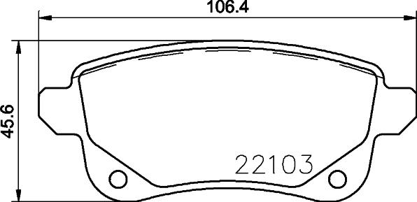 Brembo P 68 064 - Гальмівні колодки, дискові гальма autozip.com.ua