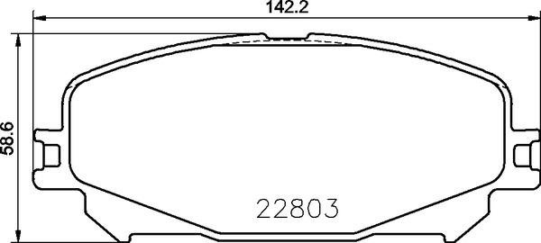 Brembo P 68 071 - Гальмівні колодки, дискові гальма autozip.com.ua