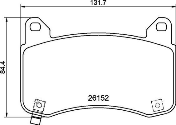 Brembo P 09 029 - Гальмівні колодки, дискові гальма autozip.com.ua