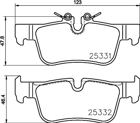 Brembo P 06 094 - Гальмівні колодки, дискові гальма autozip.com.ua