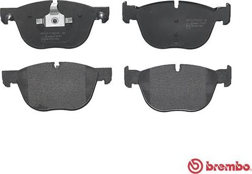 Brembo P 06 049 - Гальмівні колодки, дискові гальма autozip.com.ua