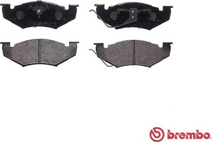 Brembo P 11 020 - Гальмівні колодки, дискові гальма autozip.com.ua