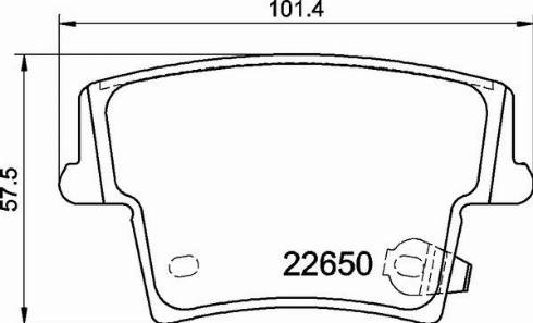 Brembo P 18 033 - Гальмівні колодки, дискові гальма autozip.com.ua