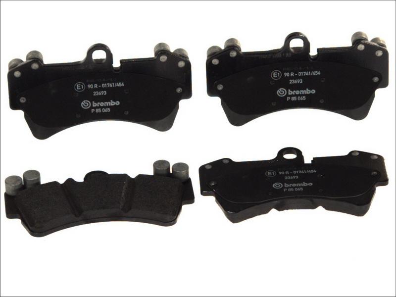 Brembo P 85 065 - Гальмівні колодки, дискові гальма autozip.com.ua