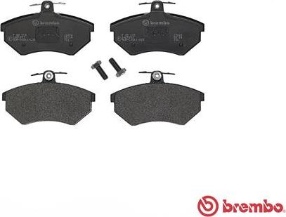 Brembo P 85 015 - Гальмівні колодки, дискові гальма autozip.com.ua