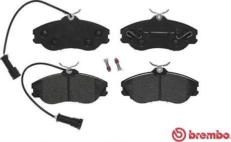 Brembo P 85 018 - Гальмівні колодки, дискові гальма autozip.com.ua