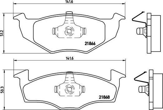 Brembo P 85 030 - Гальмівні колодки, дискові гальма autozip.com.ua