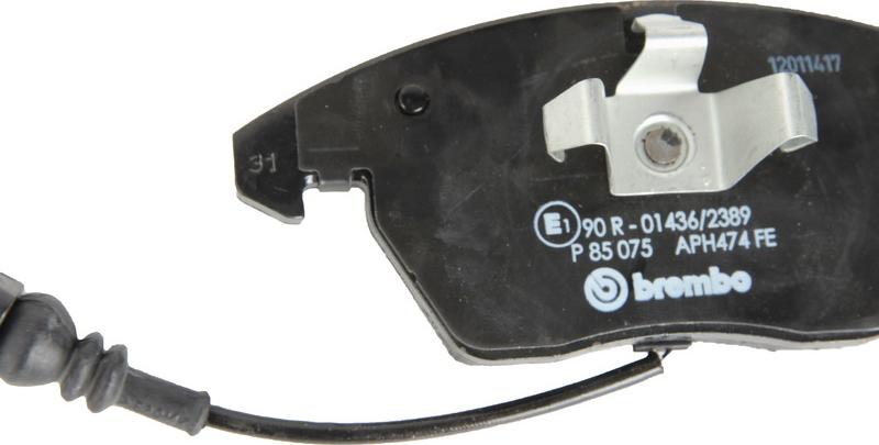 Brembo P 85 075 - Гальмівні колодки, дискові гальма autozip.com.ua