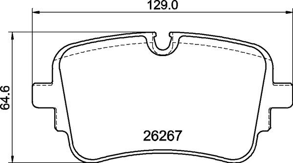 Brembo P 85 190 - Гальмівні колодки, дискові гальма autozip.com.ua