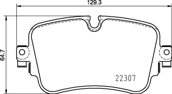 Brembo P 85 161 - Гальмівні колодки, дискові гальма autozip.com.ua