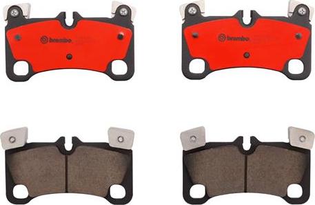 Brembo P85103N - Гальмівні колодки, дискові гальма autozip.com.ua