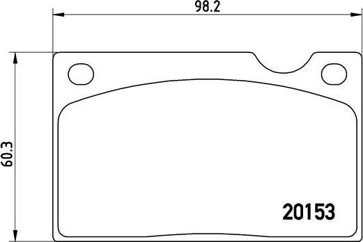 Brembo P 86 003 - Гальмівні колодки, дискові гальма autozip.com.ua