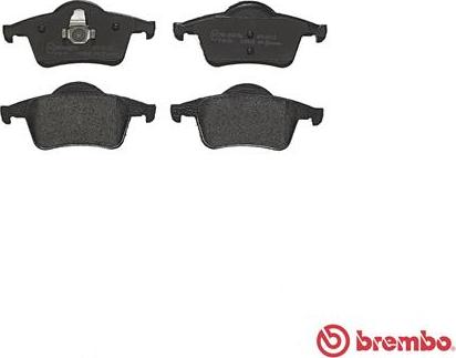 Brembo P 86 014 - Гальмівні колодки, дискові гальма autozip.com.ua