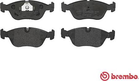 Brembo P 86 013 - Гальмівні колодки, дискові гальма autozip.com.ua