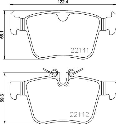 Brembo P 86 029 - Гальмівні колодки, дискові гальма autozip.com.ua