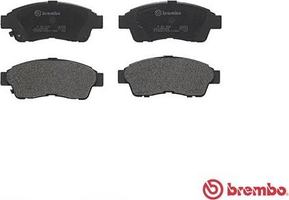 Brembo P 83 034 - Гальмівні колодки, дискові гальма autozip.com.ua
