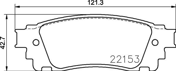 Brembo P 83 166 - Гальмівні колодки, дискові гальма autozip.com.ua