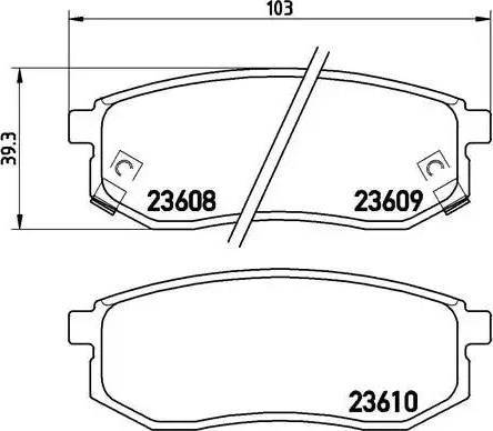 Sangsin Brake SP1054R - Стартер autozip.com.ua